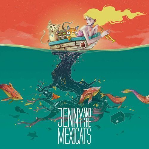 JENNY AND THE MEXICATS mar abierto