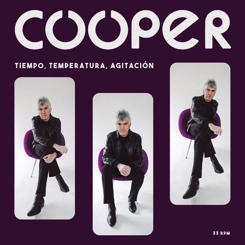 COOPER Tiempo, Temperatura y Agitación