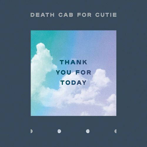 DEATH CAB FOR CUTIE thank you for cutie