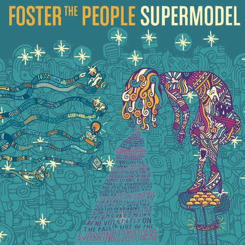 FOSTER THE PEOPLE. supermodel