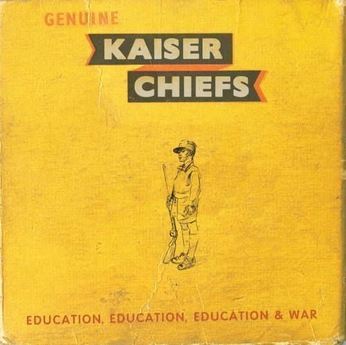 KAISER CHIEFS. education